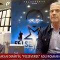 Yazar Hakan Demir’in İstanbul’daki imza günleri Kanal 23 ana haberde